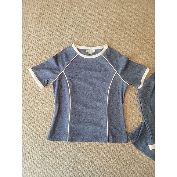 St john Sport by Marie Gray 2 Piece Set Sz Small - Picture 2 of 16